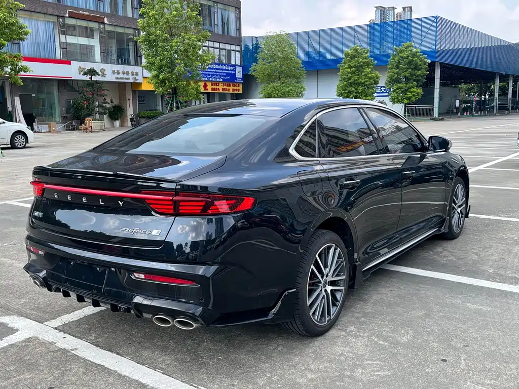 Geely Preface 2023 1.5TD