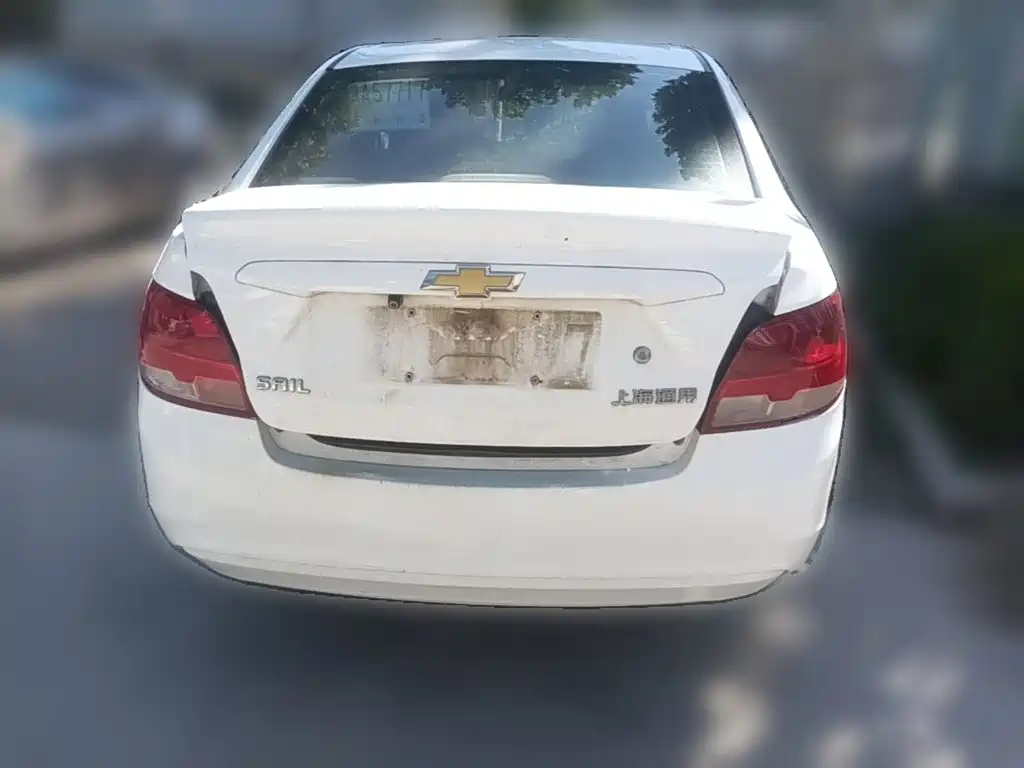 Chevrolet Sail — миниатюра 8