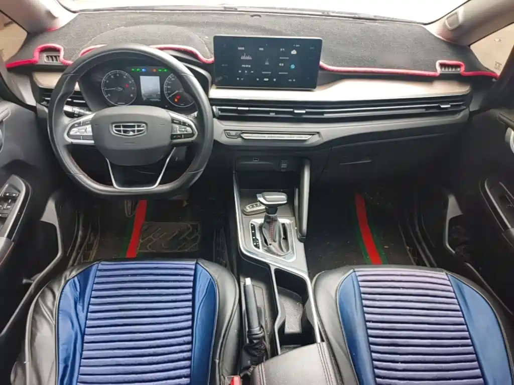 Geely Vision X3 — миниатюра 10