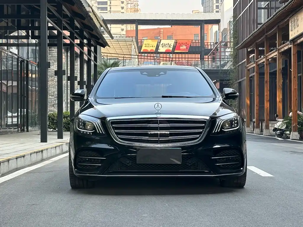 Mercedes-Benz S-Class — миниатюра 2