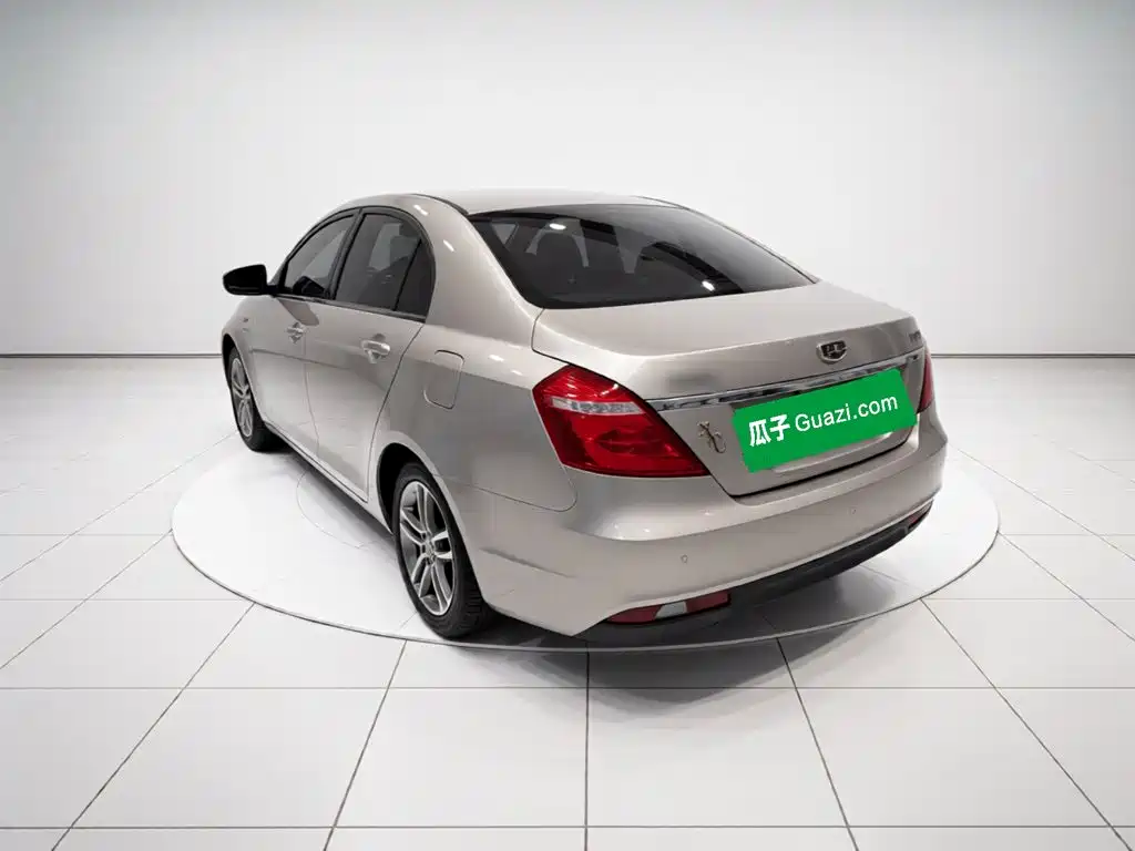 Geely Emgrand — миниатюра 4