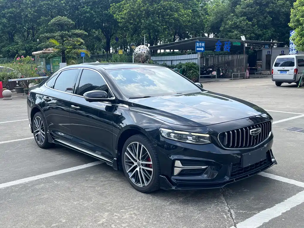 Geely Preface 2023 1.5TD