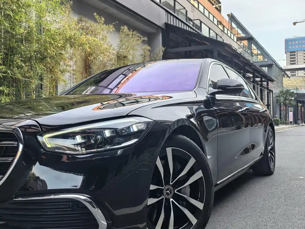 Mercedes-Benz S-Class — миниатюра 5