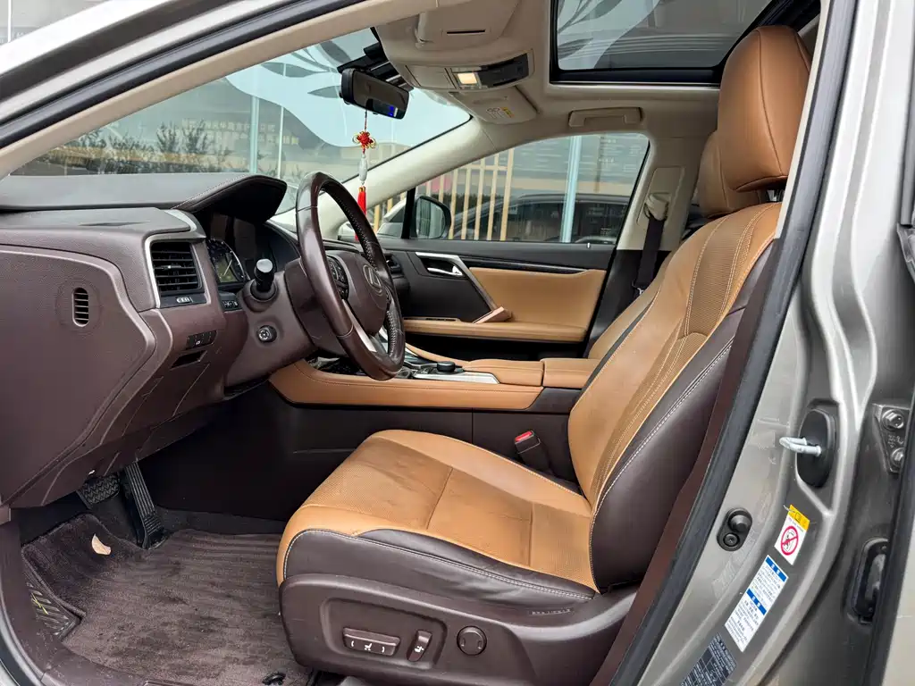 Lexus RX — миниатюра 14