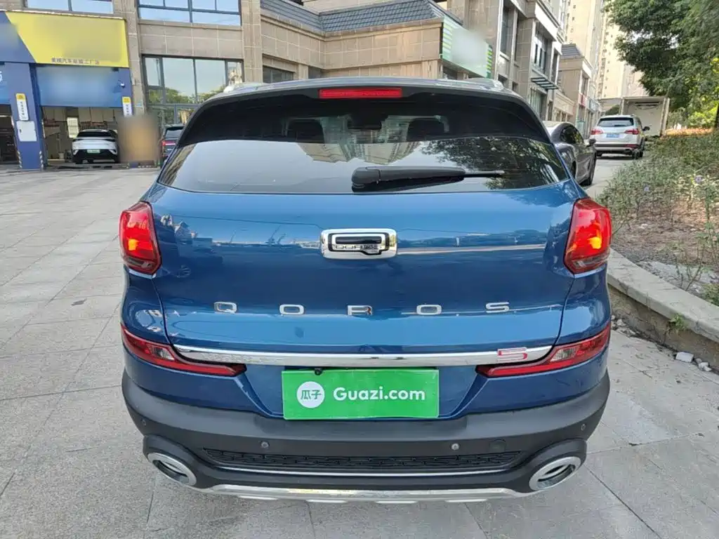 Qoros Qoros 5 — миниатюра 6