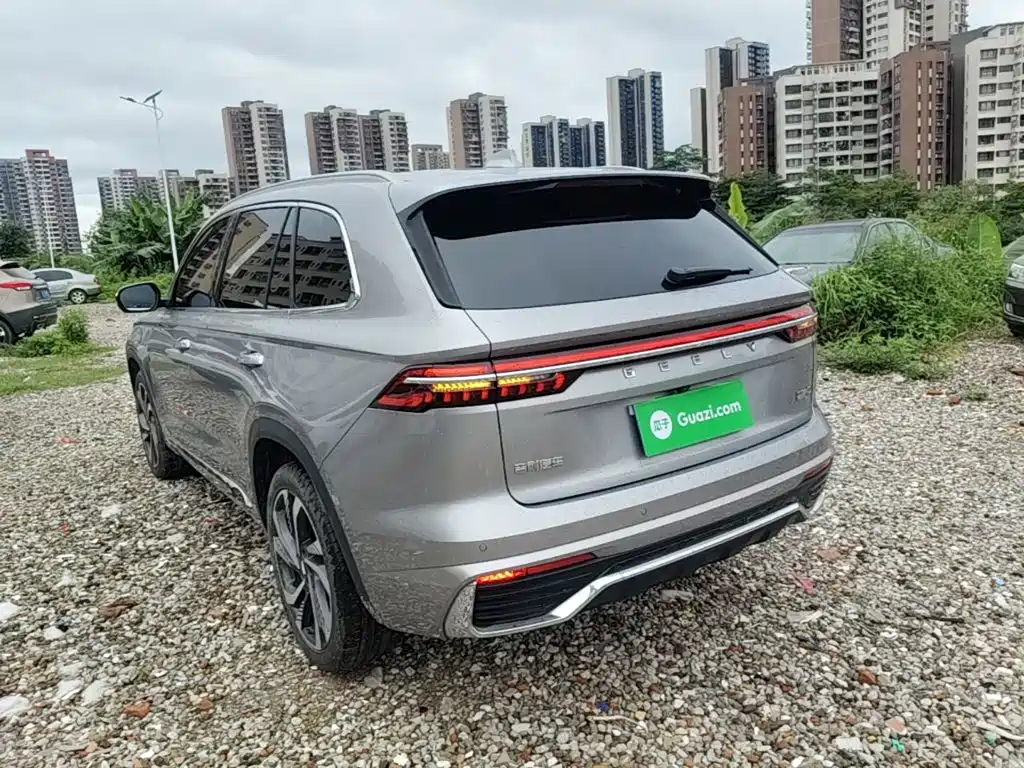 Geely Xingyue L — миниатюра 5