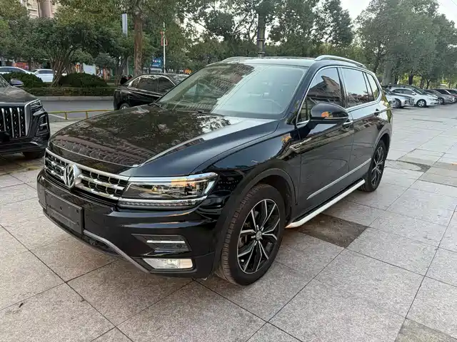 volkswagen tiguan-l