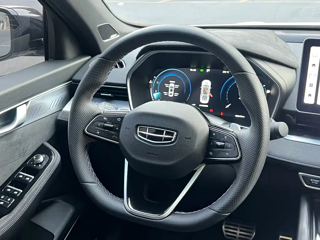 GEELY AUTOMOBILE XINGRUI