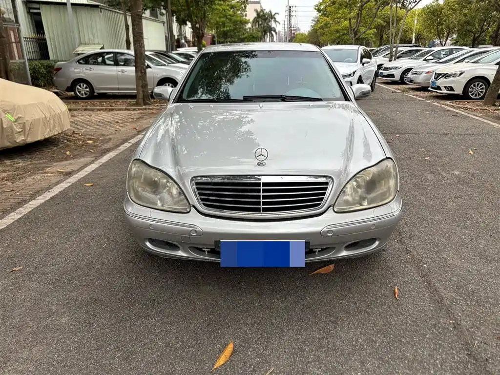 Mercedes-Benz S-Class S 2004 S 350