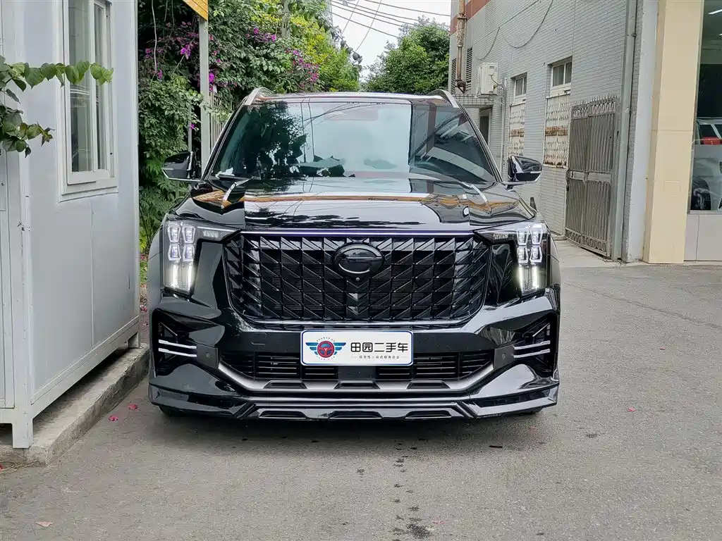 GAC GS8 2022 2.0TGDI Luxury Smart Connect ( мест)