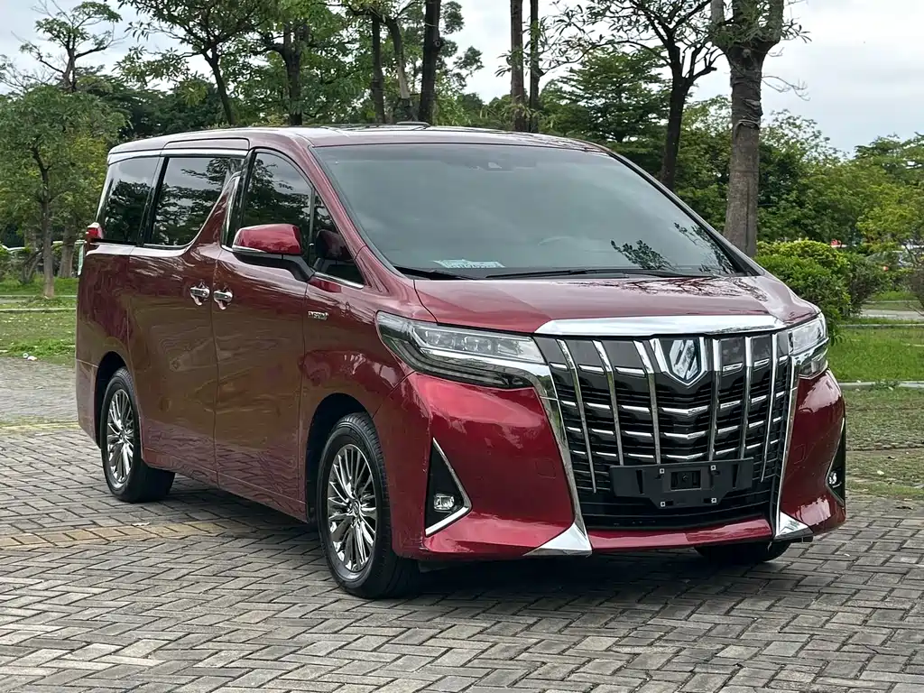 Toyota Alphard 2020
