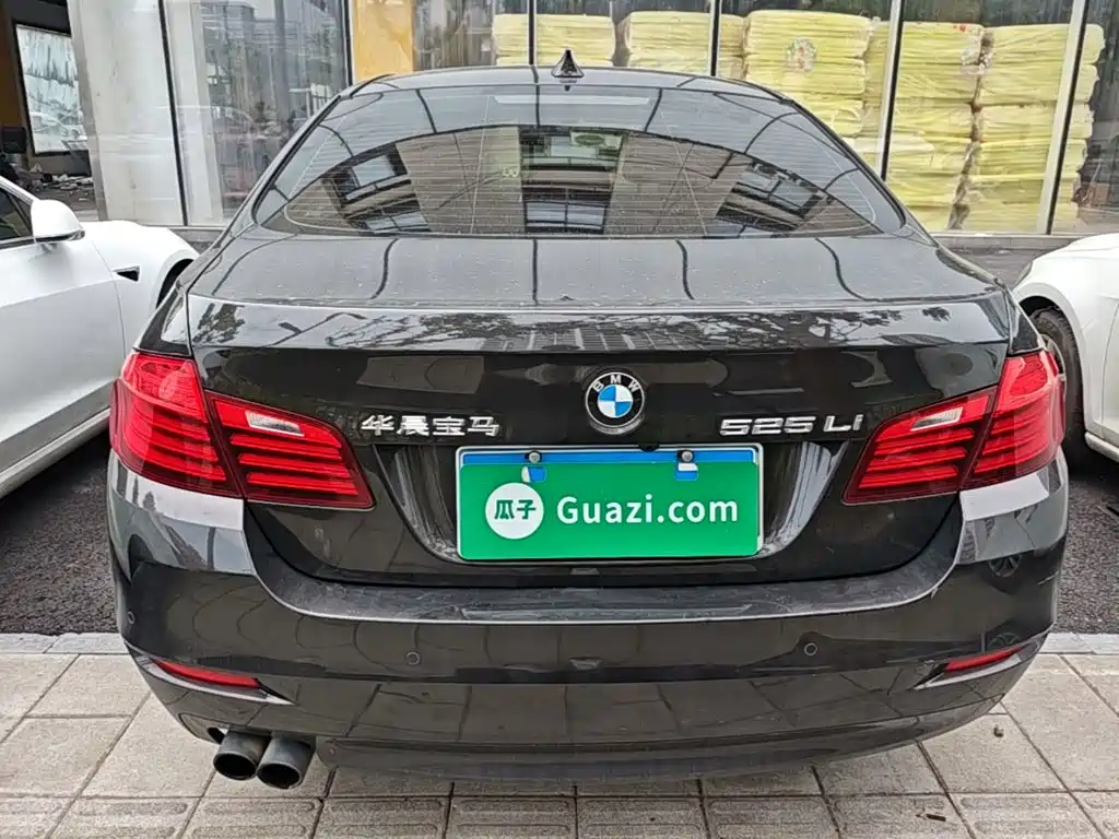 BMW 5 Series — миниатюра 6
