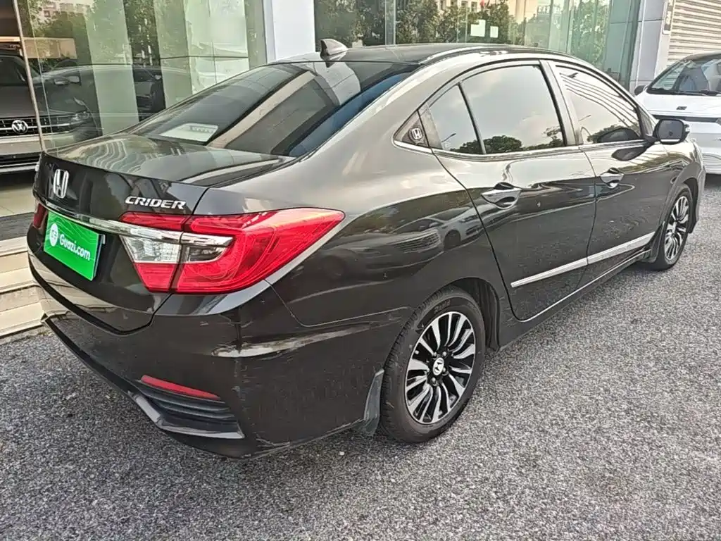 Honda Crider — миниатюра 7