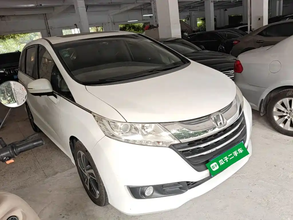 Honda Odyssey — миниатюра 4