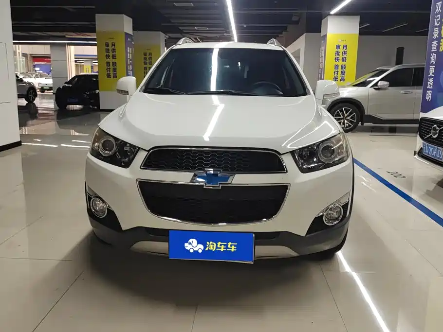 Chevrolet Captiva — миниатюра 2