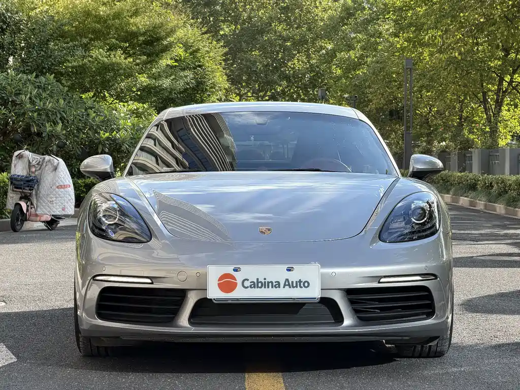 Porsche 718 — миниатюра 4