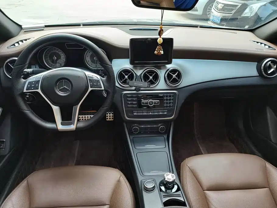 Mercedes-Benz CLA (Import) — миниатюра 12