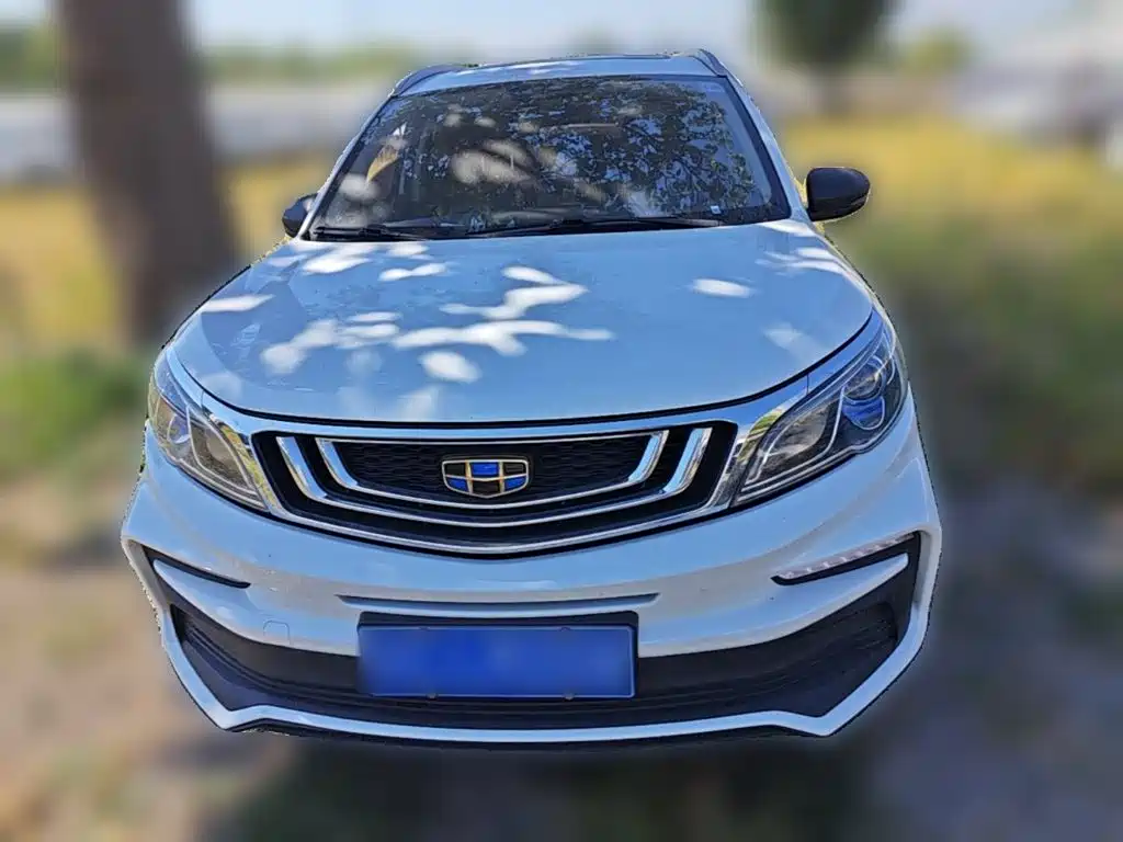 Geely Vision X3 — миниатюра 5
