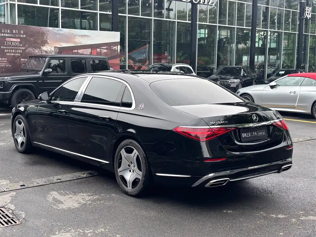 Mercedes-Benz S-Class — миниатюра 4