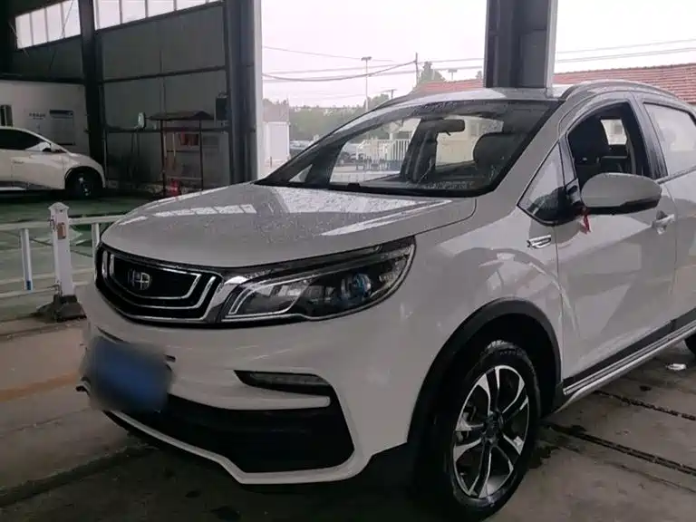 Geely Vision X3 2019