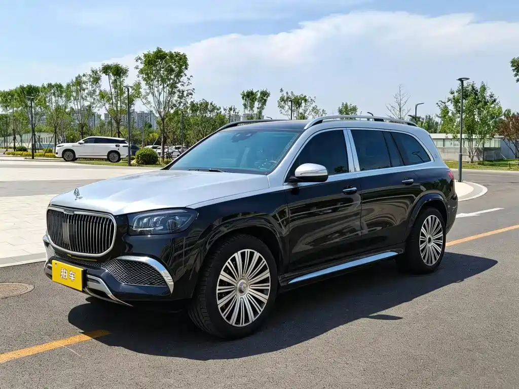 Mercedes-Benz GLS 2021 GLS 450 4MATIC Luxury