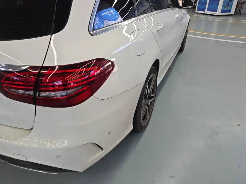 Mercedes-Benz C-Class (Import) — миниатюра 8