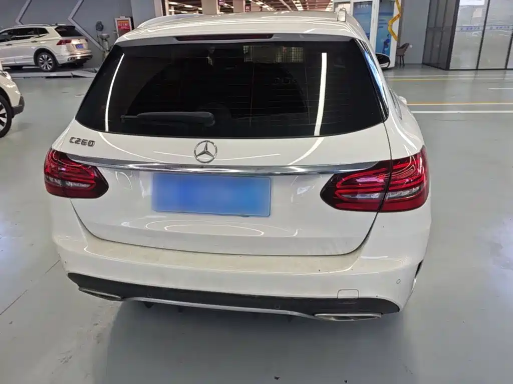 Mercedes-Benz C-Class (Import) — миниатюра 6