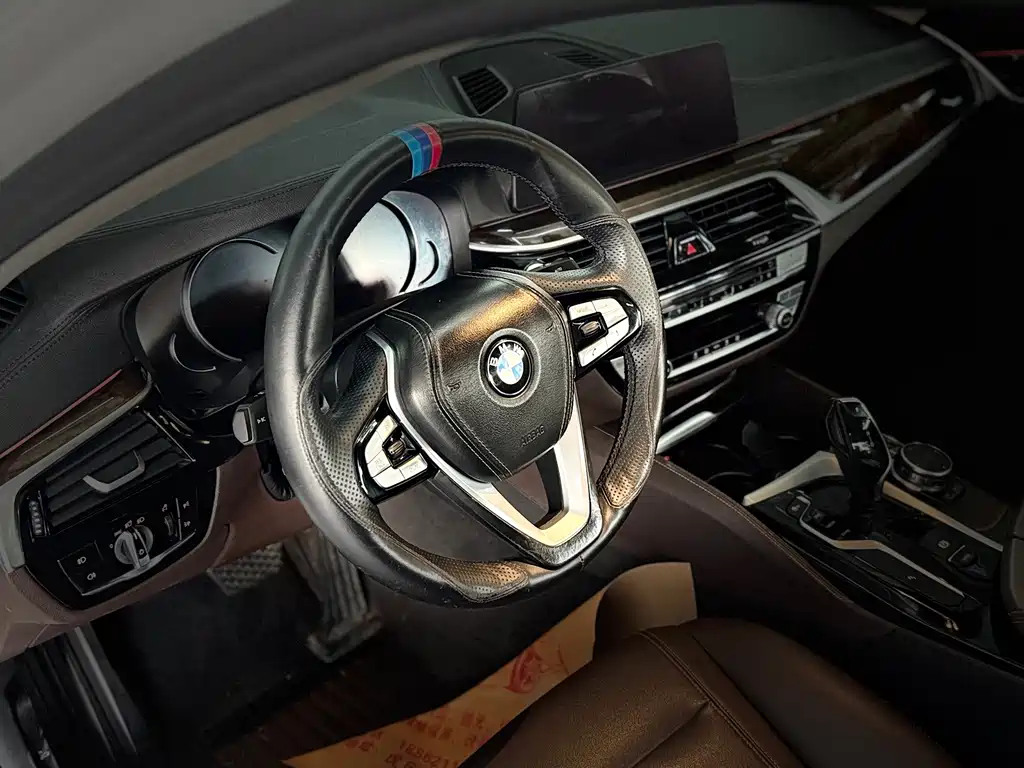 BMW 5 Series — миниатюра 12