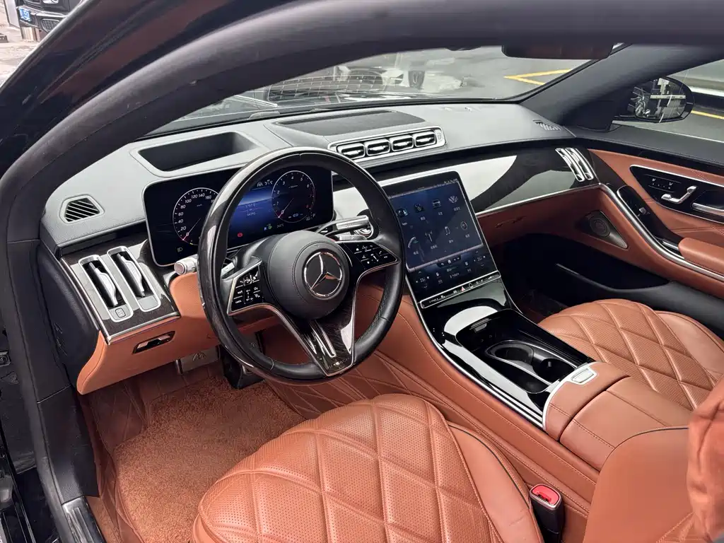 Mercedes-Benz S-Class — миниатюра 7