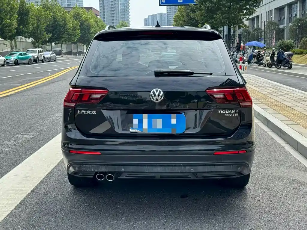 Volkswagen Tiguan L — миниатюра 8