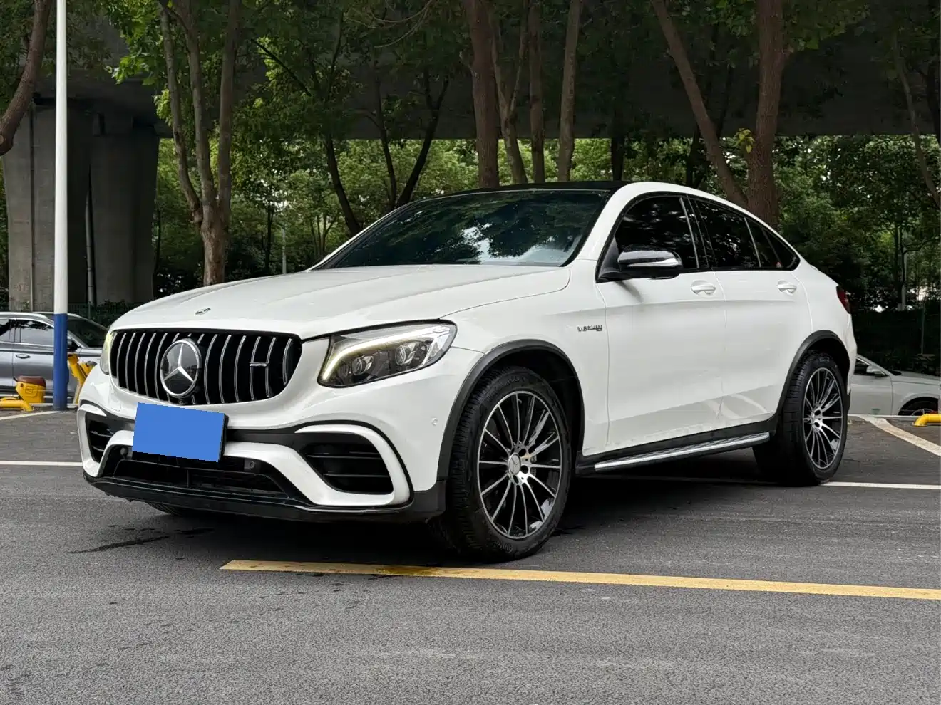 Mercedes-Benz GLC Coupe AMG