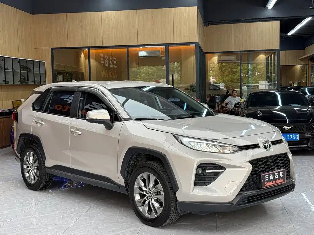 Toyota Wildlander 2024 2.0L CVT Lead