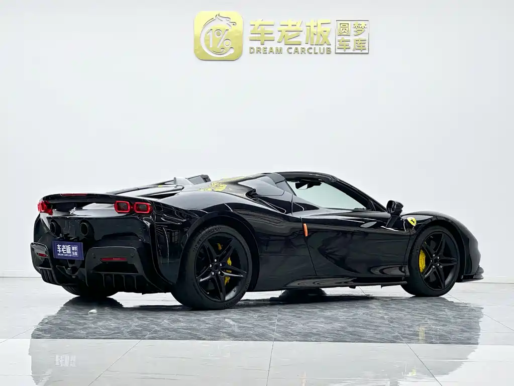 Ferrari SF90 2021 3.9T V8 Spider