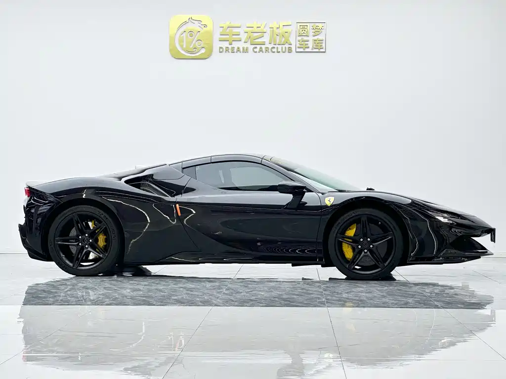 Ferrari SF90 2021 3.9T V8 Spider