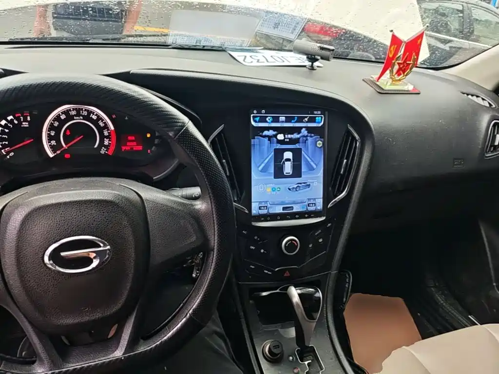 GAC Motor Trumpchi GA3S — миниатюра 10