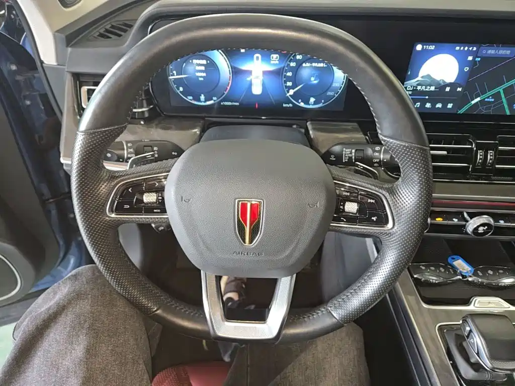Hongqi Hongqi HS5 — миниатюра 11