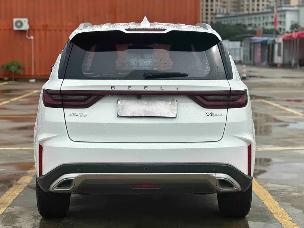 Geely Vision X6 — миниатюра 15