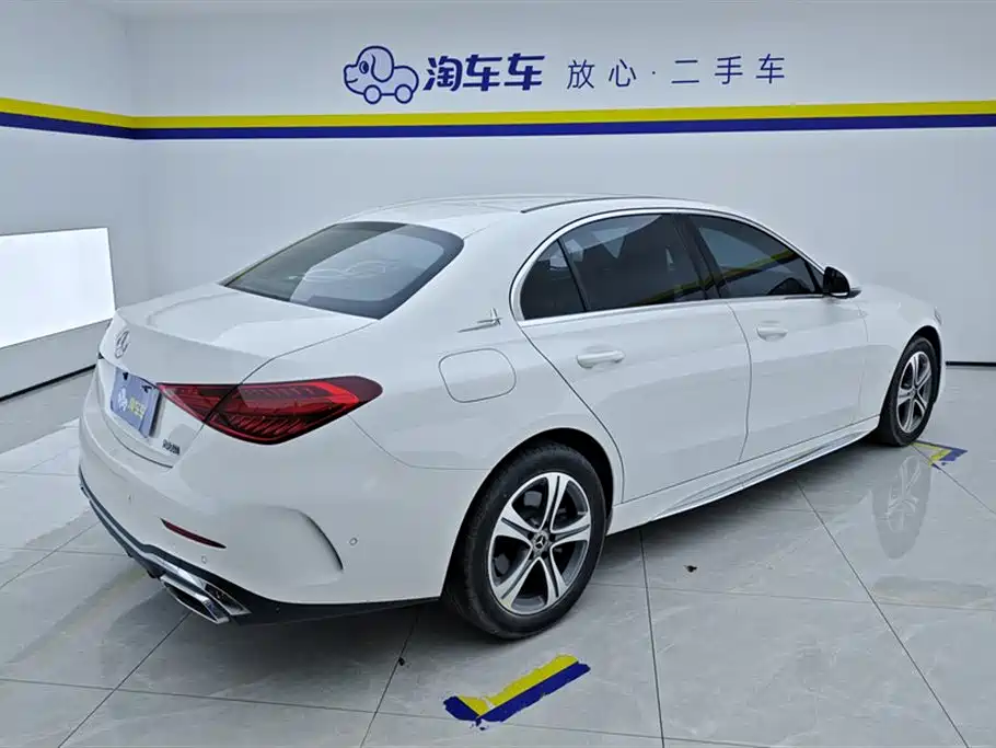 Mercedes-Benz C-Class C 2022 C 200 L Sport