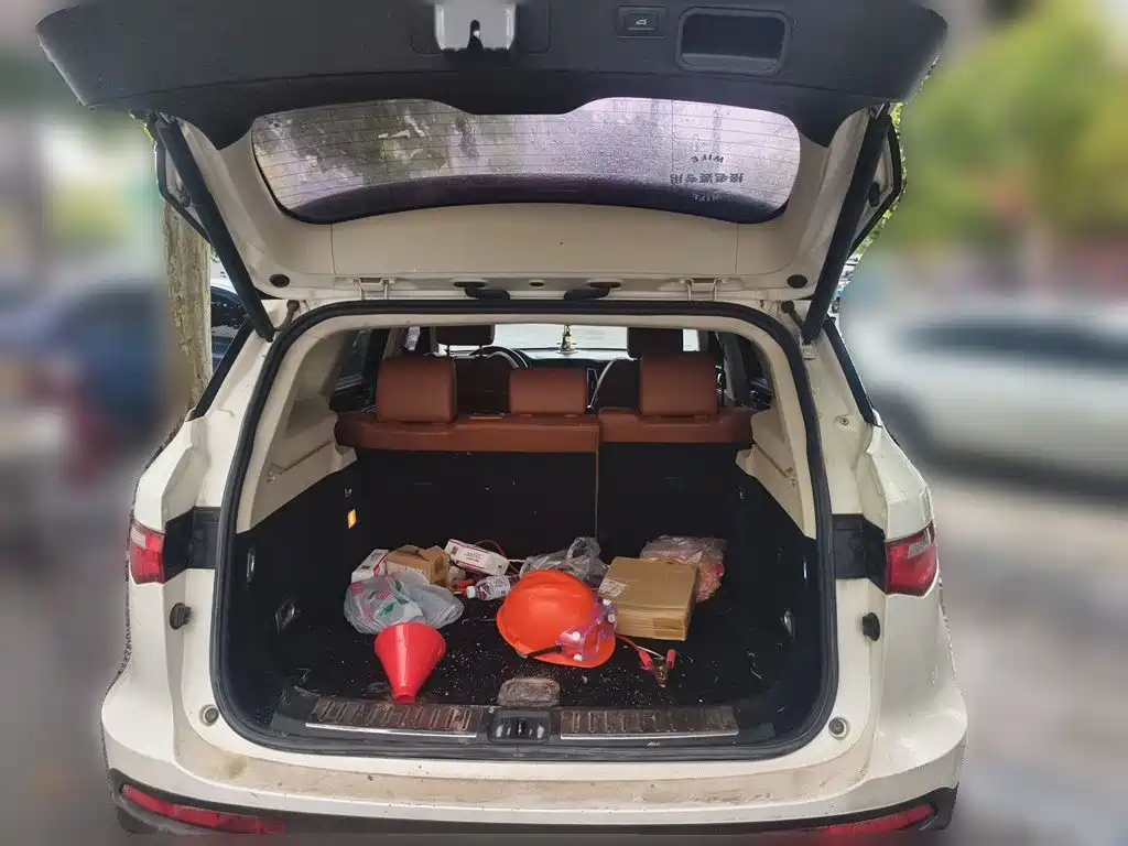Zotye Zotye T700 — миниатюра 10