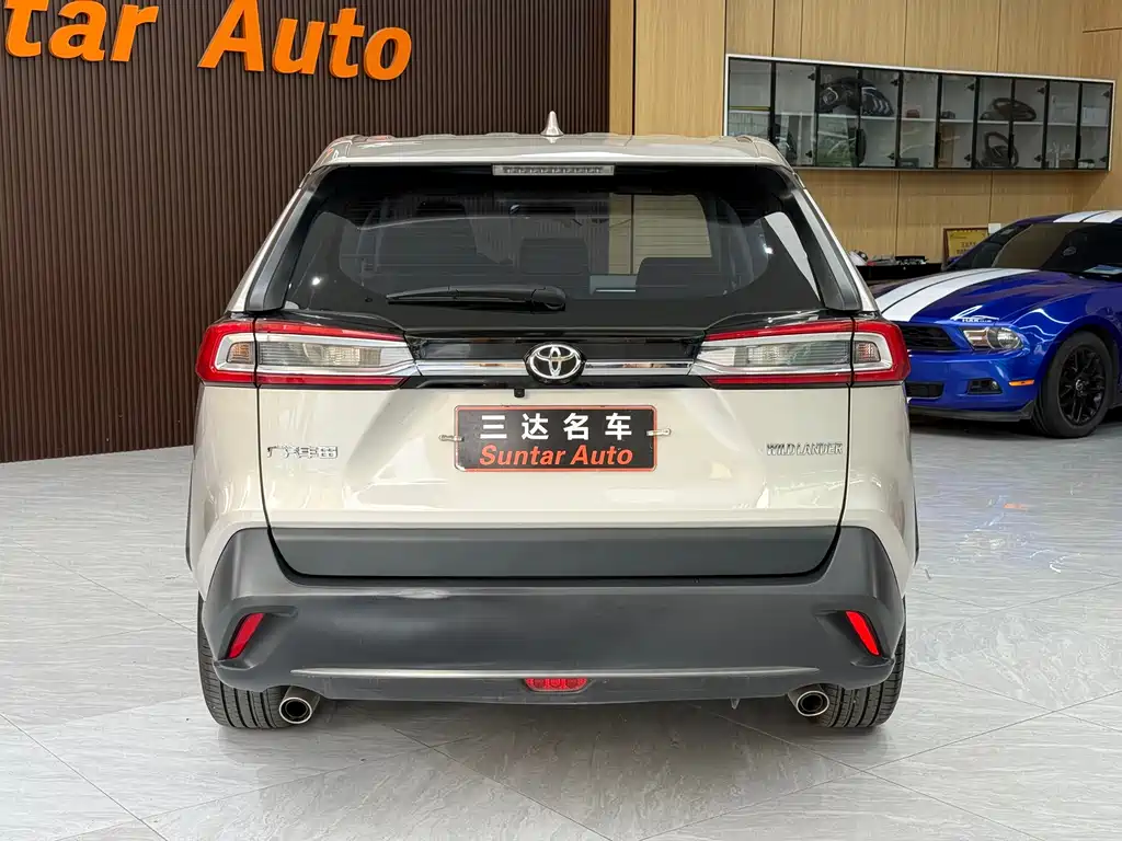 Toyota Wildlander 2024 2.0L CVT Lead