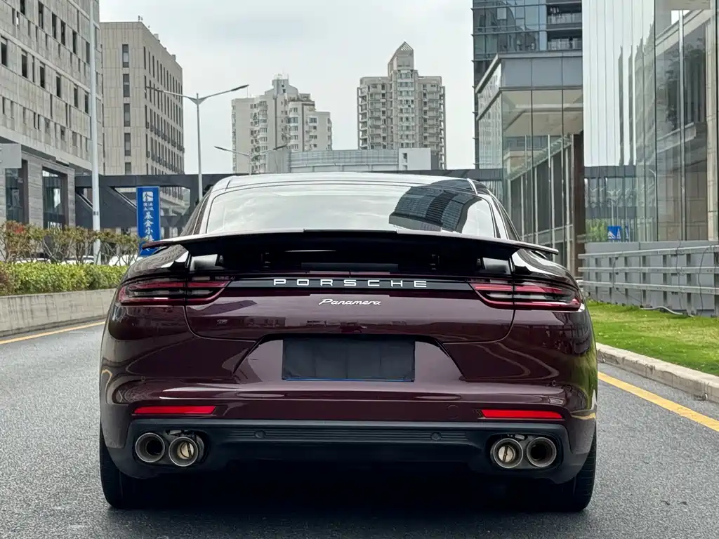 Porsche Panamera — миниатюра 5