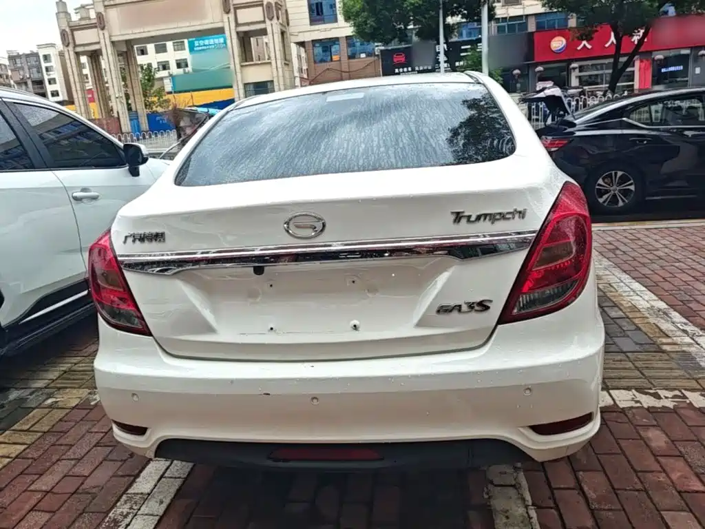 GAC Motor Trumpchi GA3S — миниатюра 6