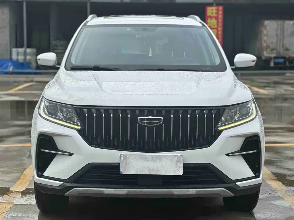 Geely Vision X6 — миниатюра 2