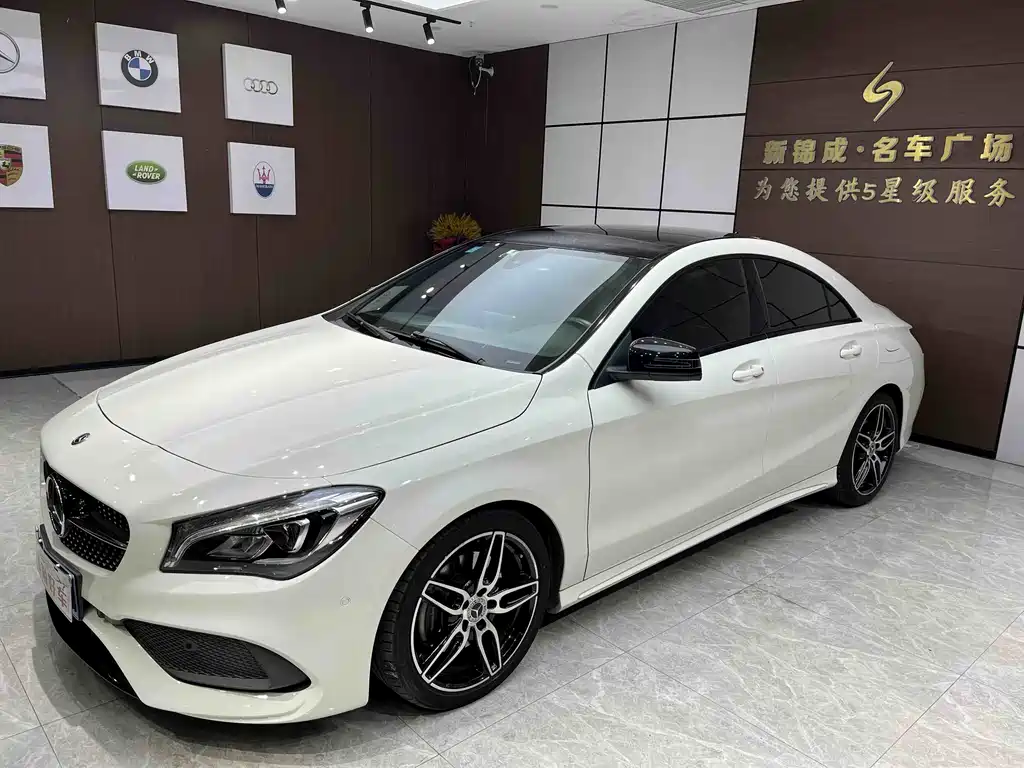 Mercedes-Benz CLA (Import) 2017