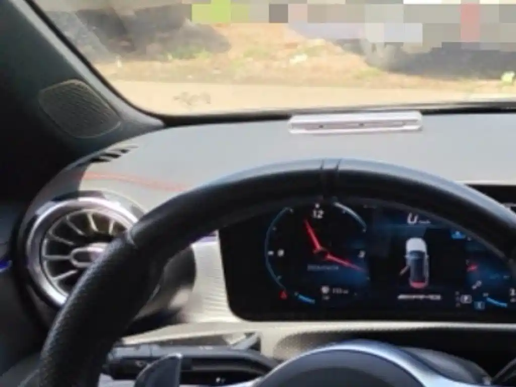 Mercedes-Benz CLA A MG 2020 AMG CLA 35 4MATIC
