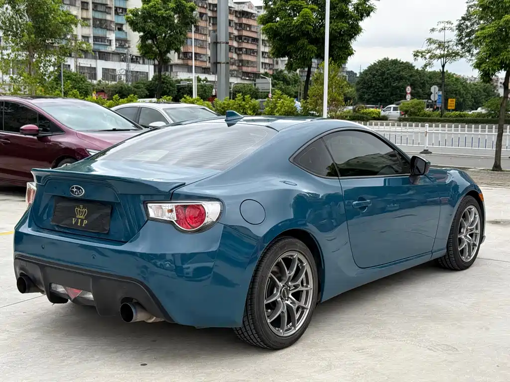 Subaru BRZ — миниатюра 6