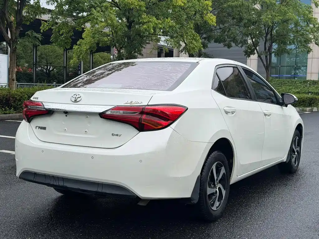 Toyota Levin — миниатюра 9