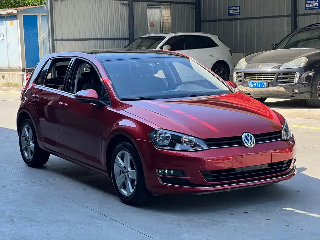 Volkswagen Golf — миниатюра 2