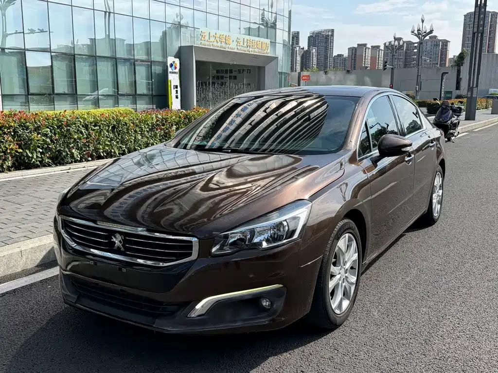 Peugeot 508 — миниатюра 12