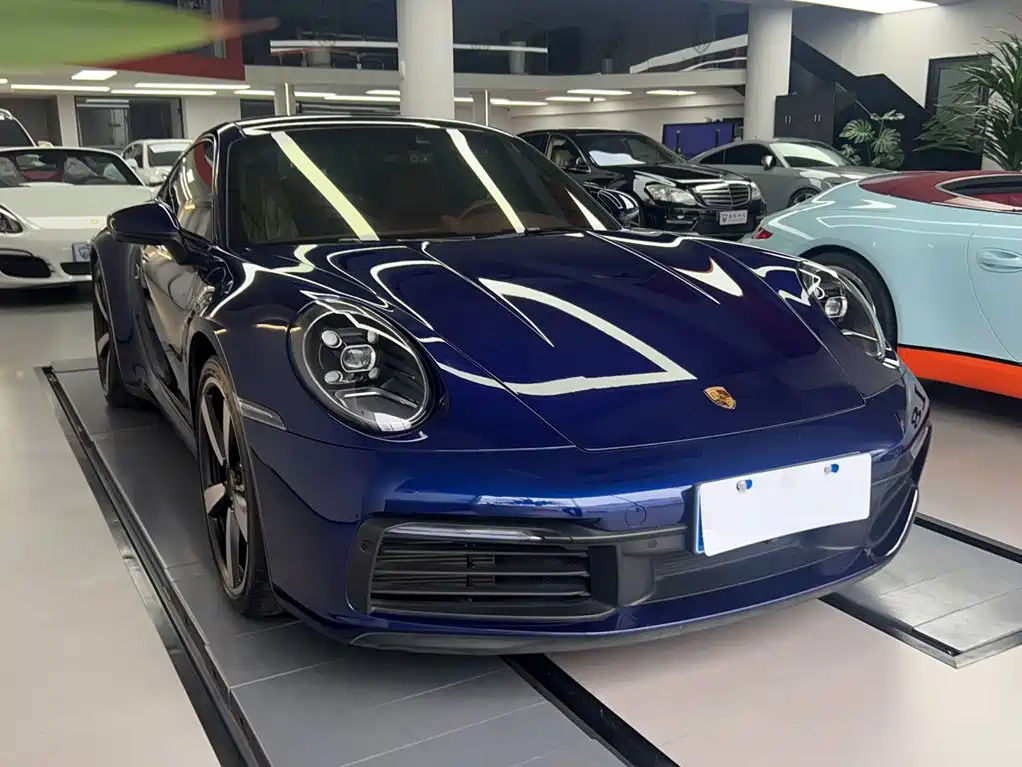 Porsche 911 — миниатюра 4